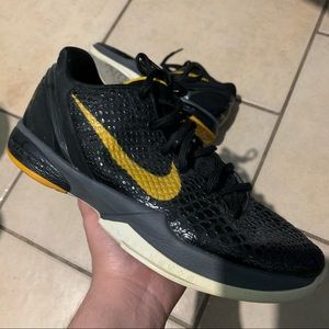 Nike KOBE 6 2010 Del Sol Mens size 10.5